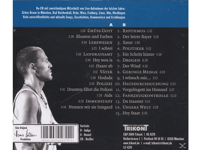 Thumbnail - Hans Söllner - 241255 (CD)