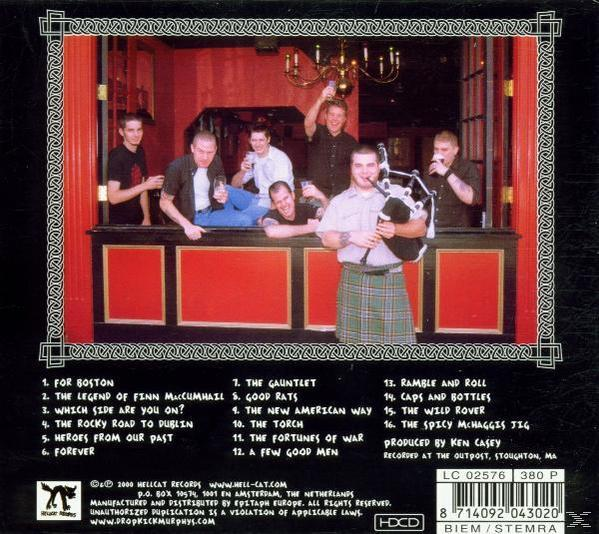 Dropkick Murphys - Sing Loud, Sing Proud  - (CD)