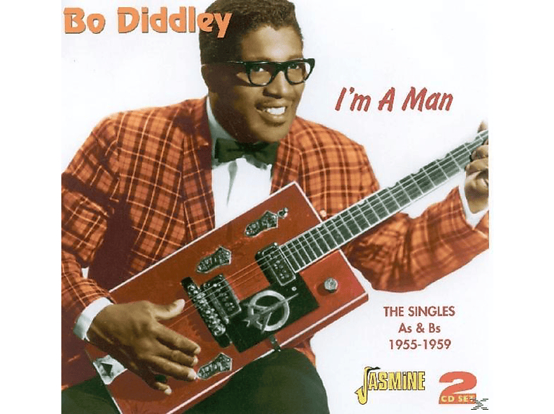 Diddley - AM A (CD) - MAN I Bo