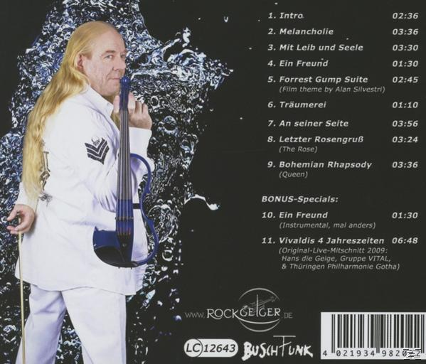 Hans Die Geige - Mit Leib und Seele.40 Jahre  - (CD)