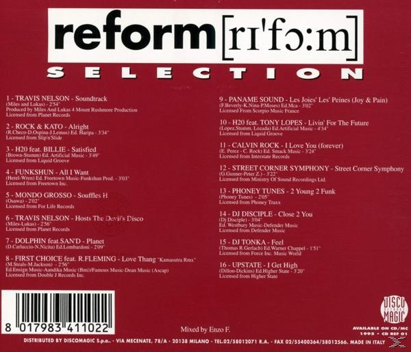 VARIOUS - Reform Selection  - (CD)