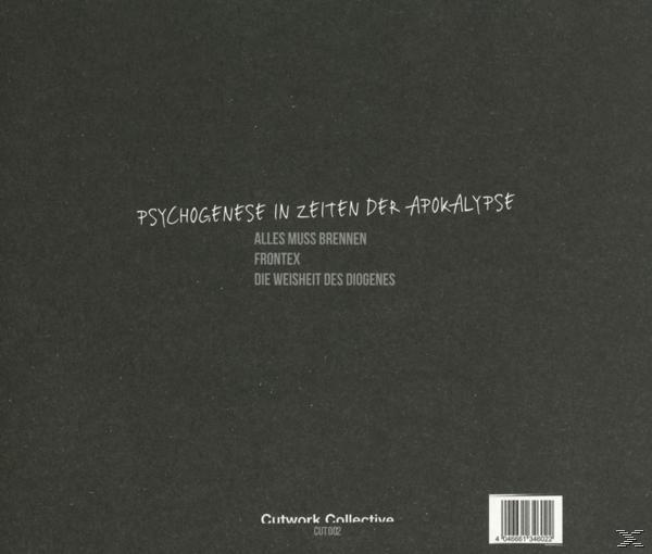 Psychogenese - Der Gwlt In (CD) Apokalypse Zeiten -
