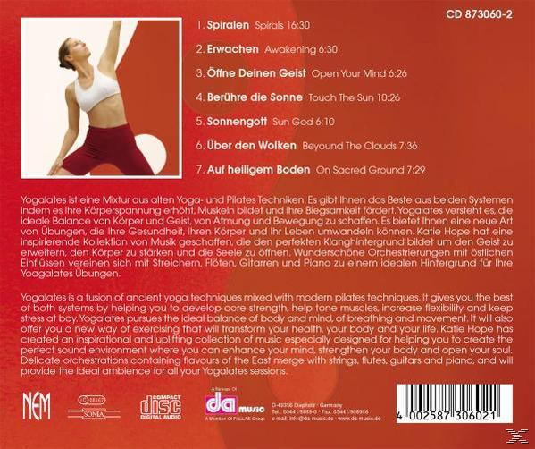 Katie Hope - Yogalates  - (CD)