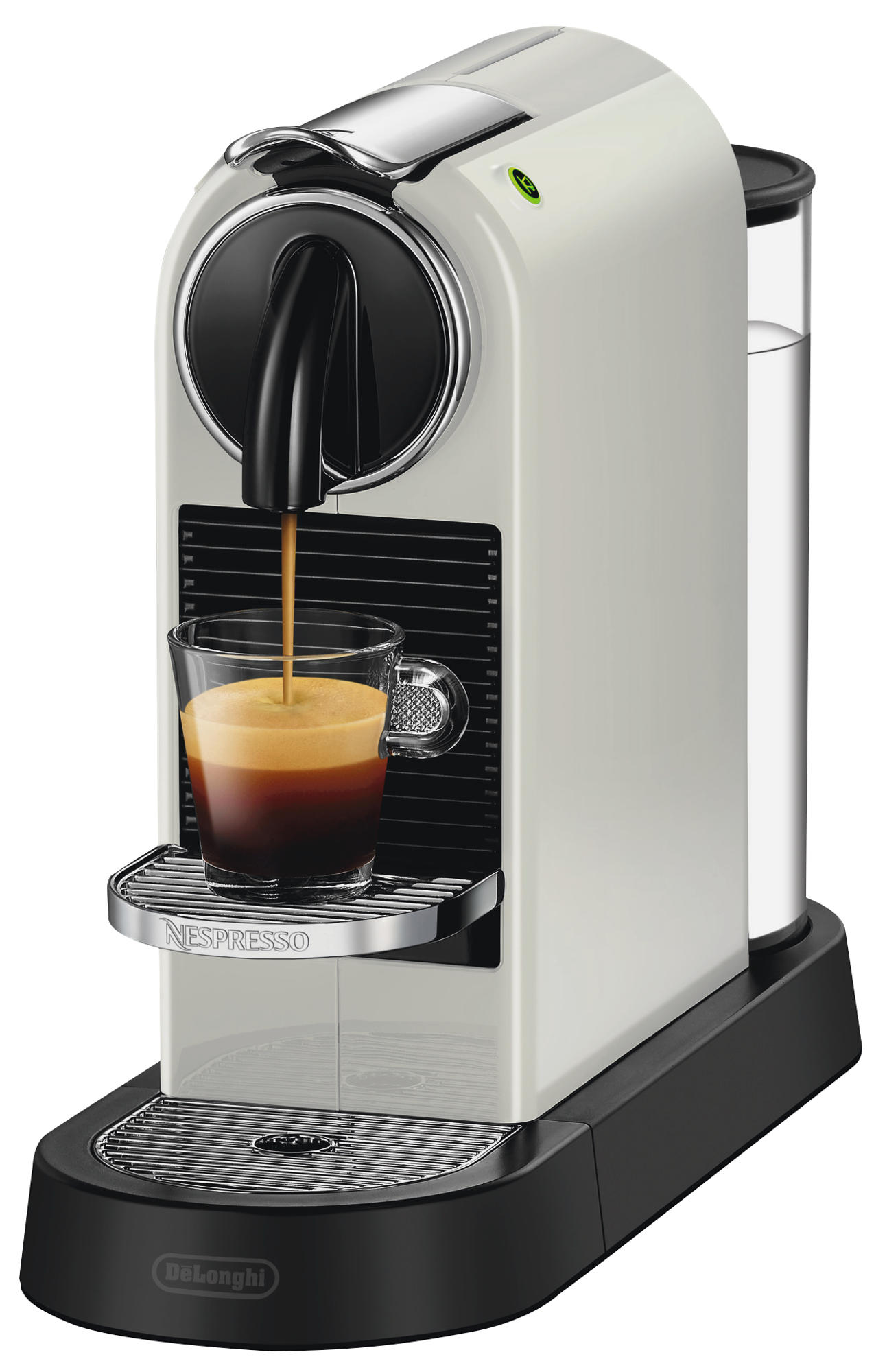 Cafetera de cápsulas - Nespresso De Longhi Citiz EN167.W, 19 bares, Blanco