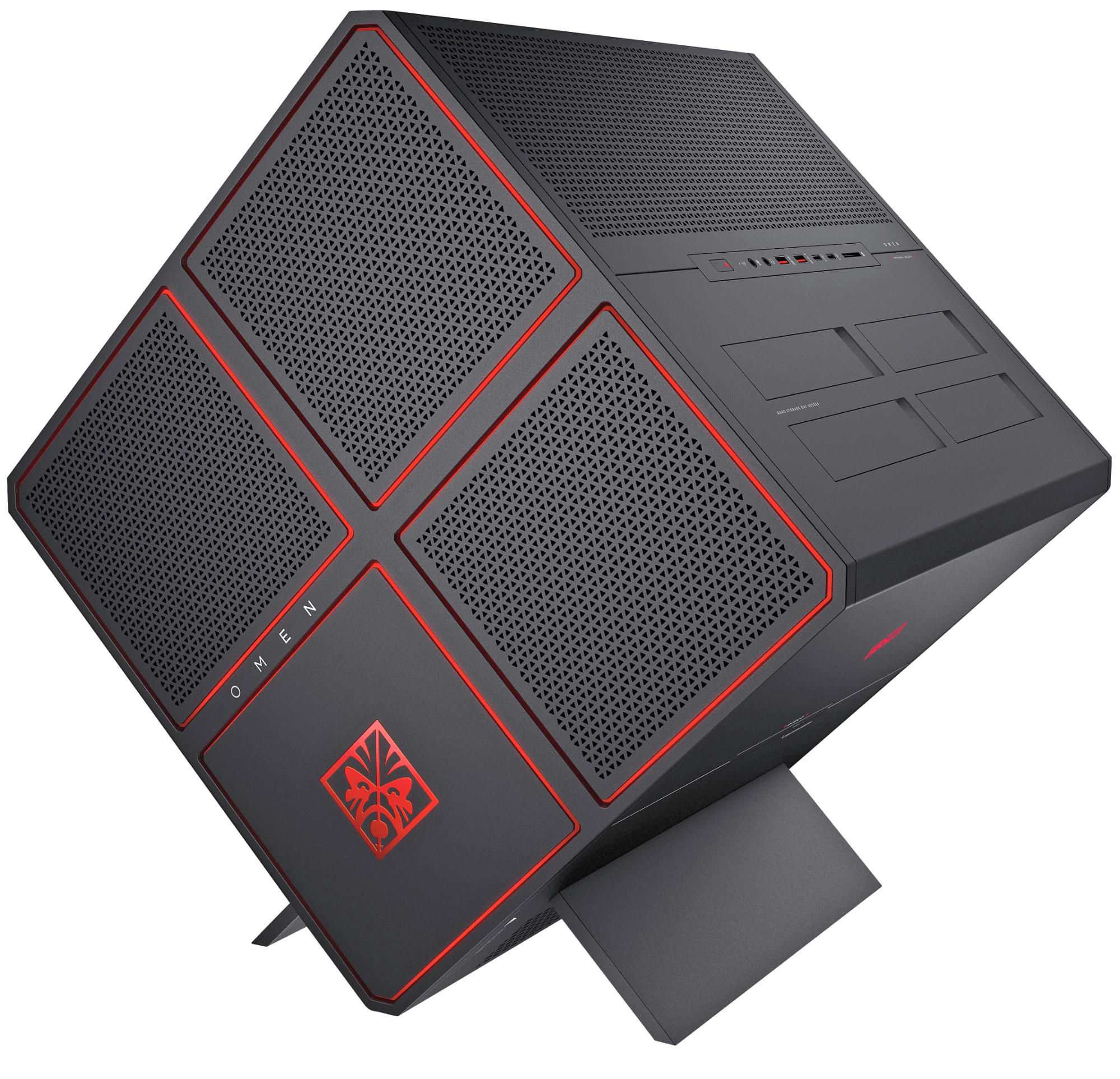 HP OMEN X 900-021ng - Intel® Core™ i7 i7-6700K - 32 GB - 3 TB - NVIDIA GeForce® GTX 1080 - Windows 10 Home (64 Bit)