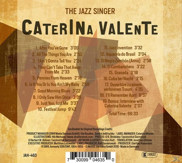 Caterina Valente - Caterina Valente  - (CD)