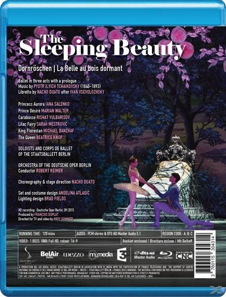 The Sleeping Beauty Blu-ray