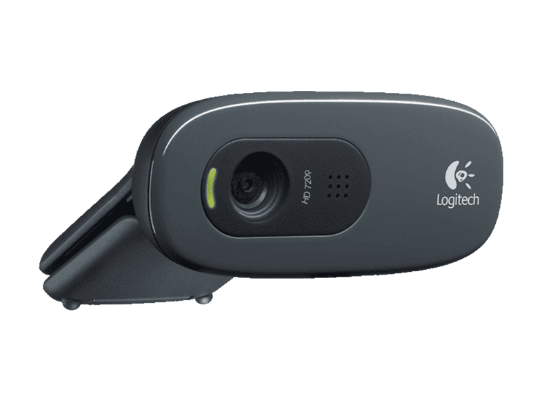 LOGITECH C270 HD 720p Mikrofonlu Web Kameras Siyah Fiyat