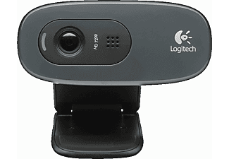 LOGITECH C270 HD 720p Mikrofonlu Web Kamerası - Siyah