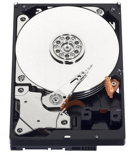 WD Blue 3,5" SATA III 500GB 64MB Cache WD5000AZRZ