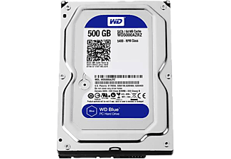 WD Blue 3,5" SATA III 500GB 64MB Cache WD5000AZRZ