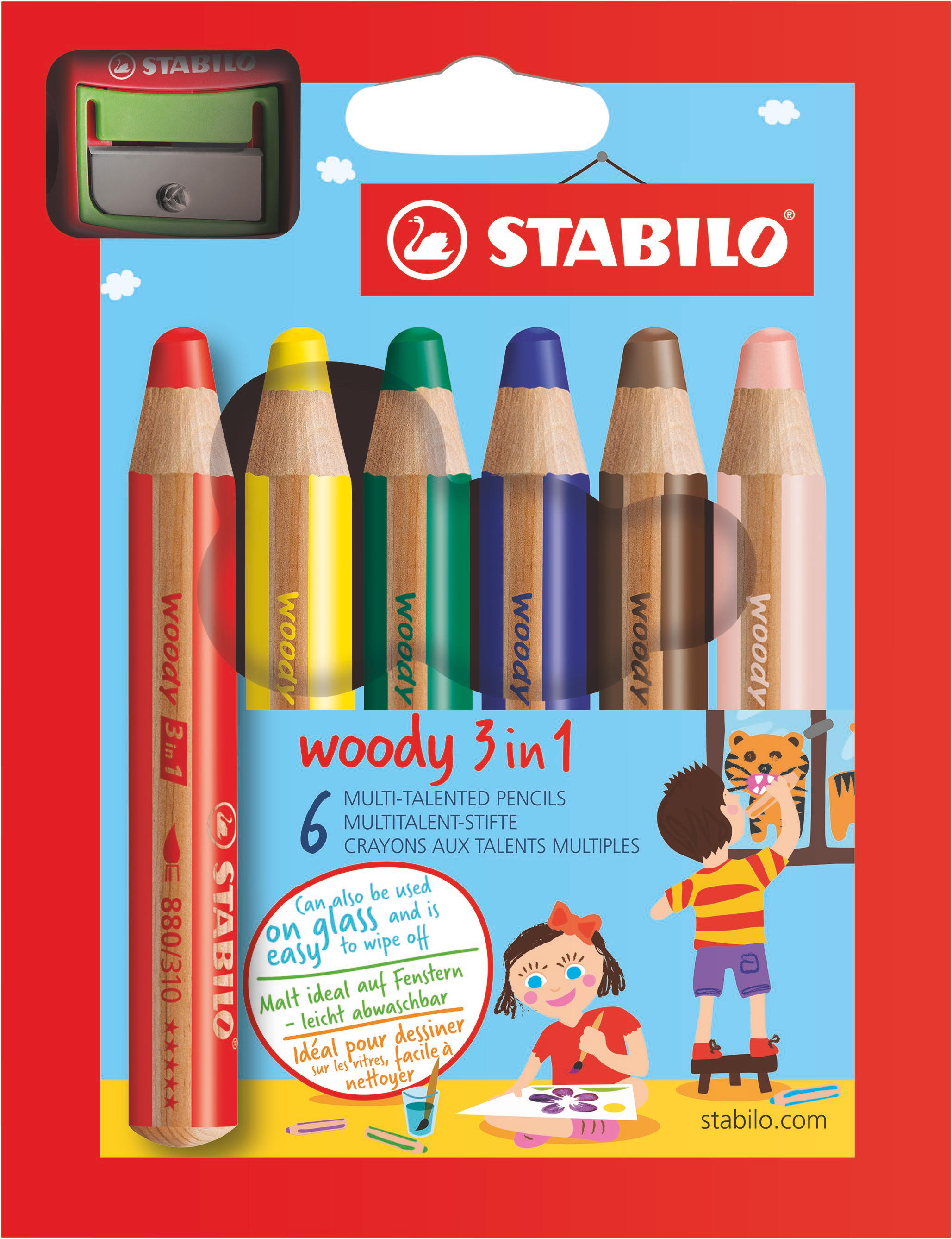 STABILO 87/2520 Kindermalbuch