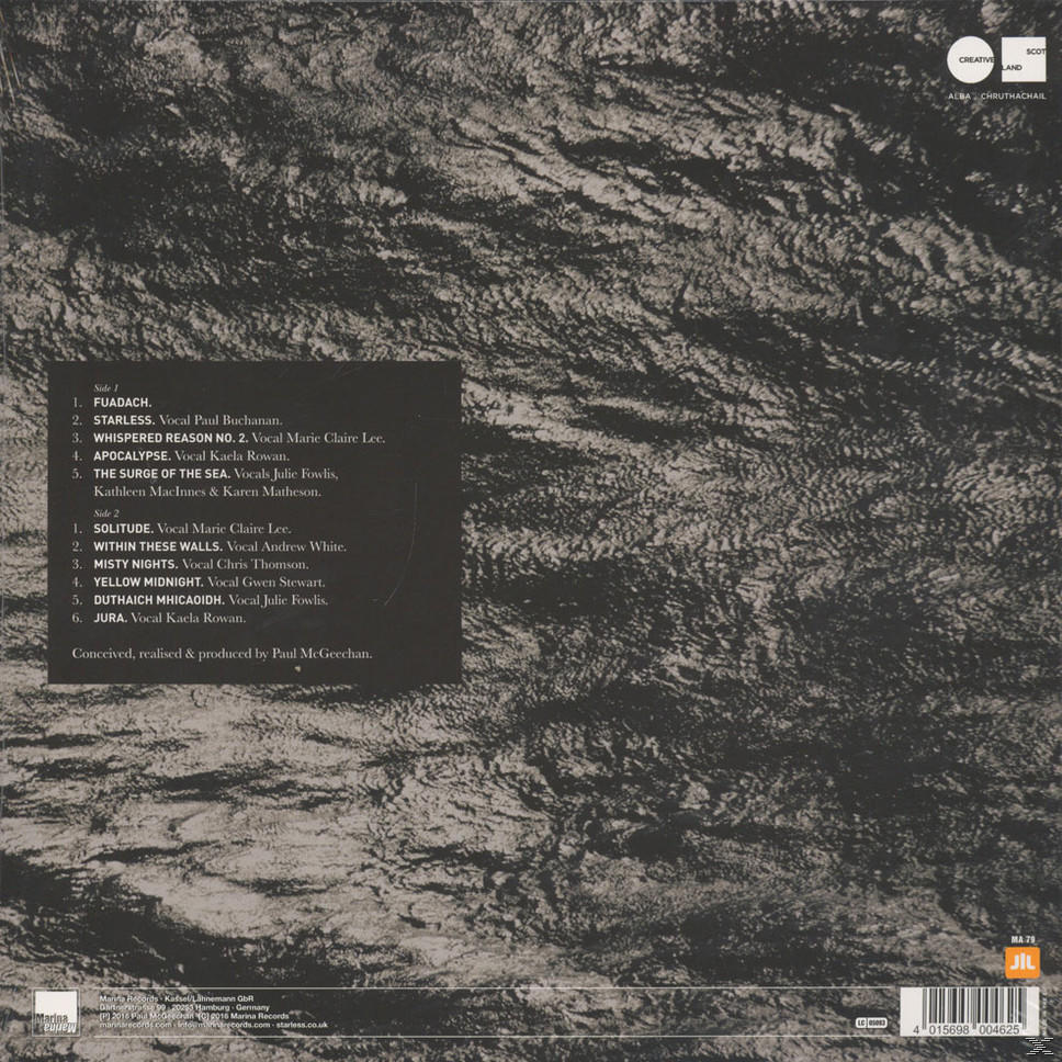 Starless - Starless  - (LP + Bonus-CD)