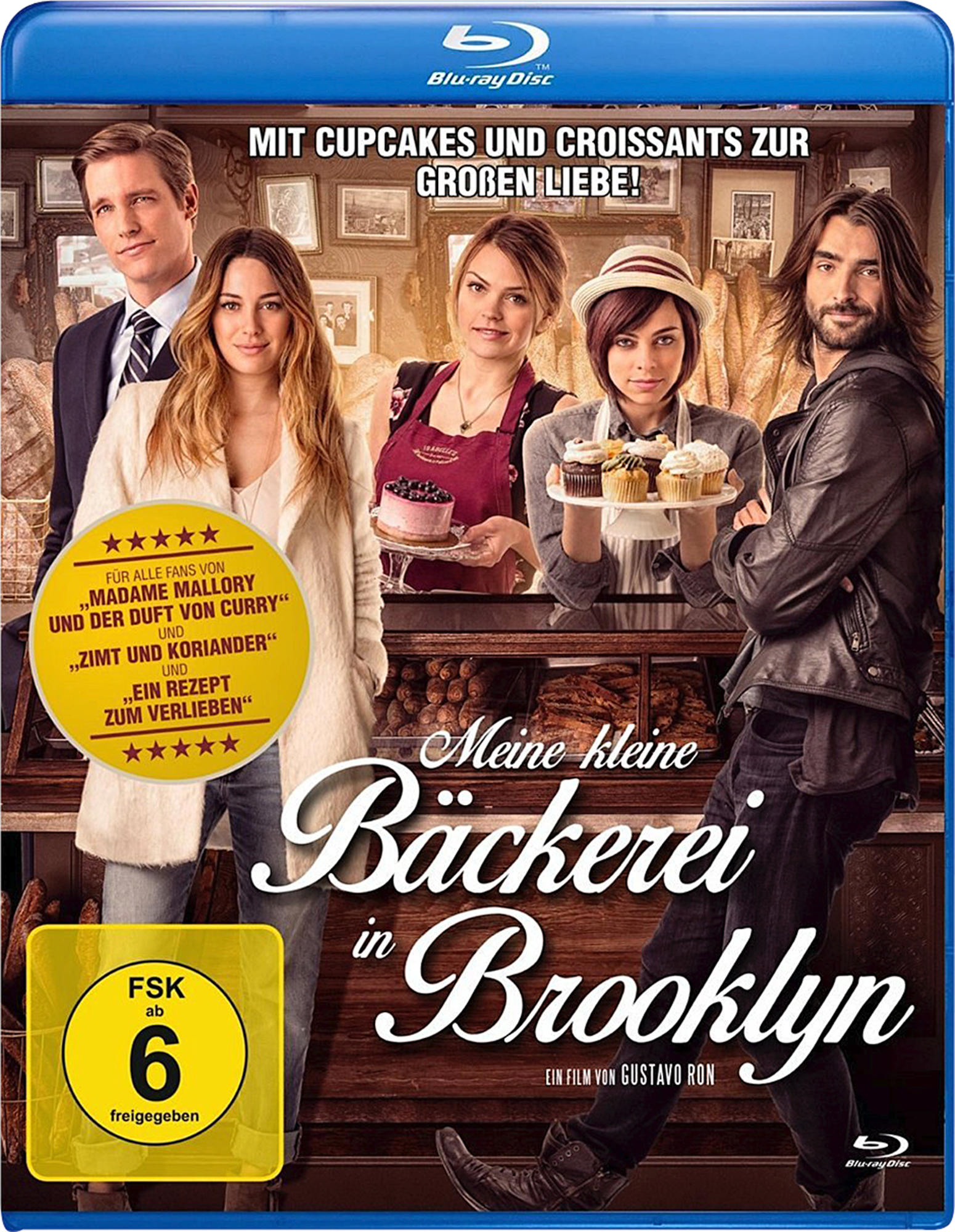 My Bakery in Brooklyn Blu-ray