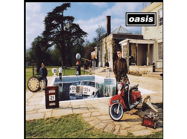 Thumbnail - Oasis - Be Here Now (Remastered) (CD)