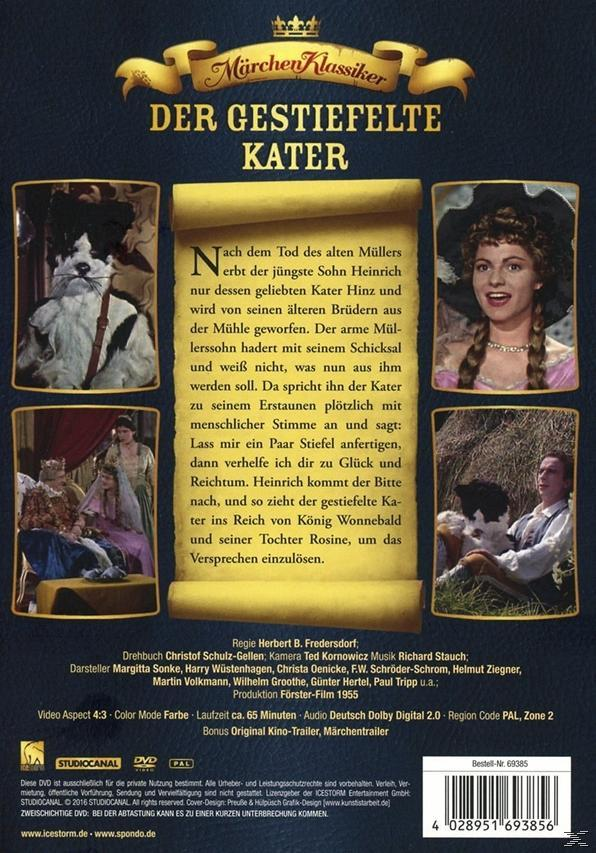 Der gestiefelte Kater DVD