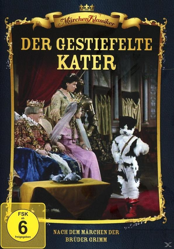 Der gestiefelte Kater DVD