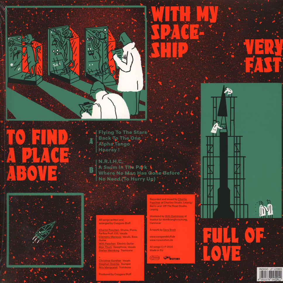 Coogans Bluff - Flying To The Stars  - (Vinyl)