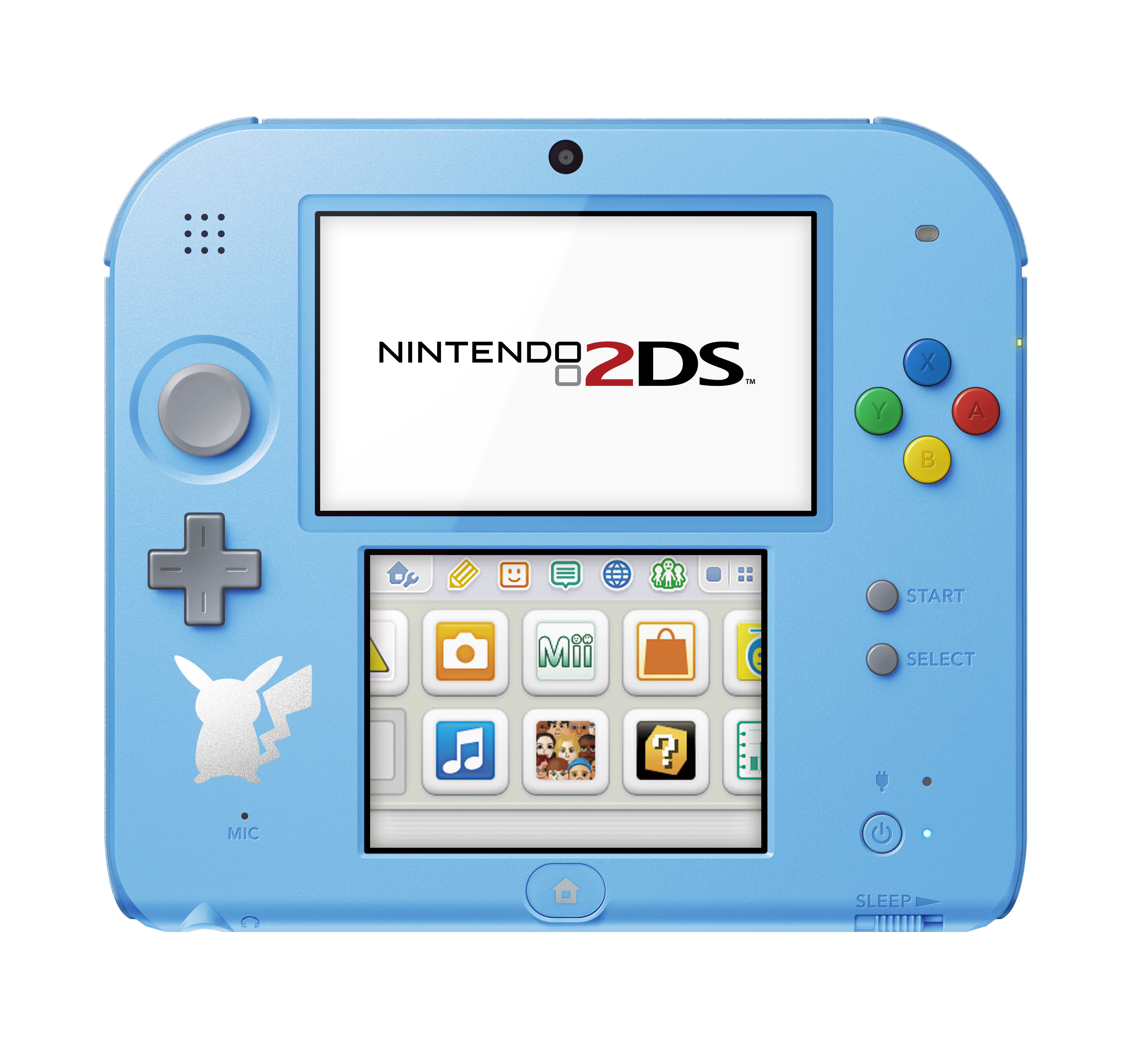 NINTENDO Nintendo 2DS Pokémon Mond Special Edition