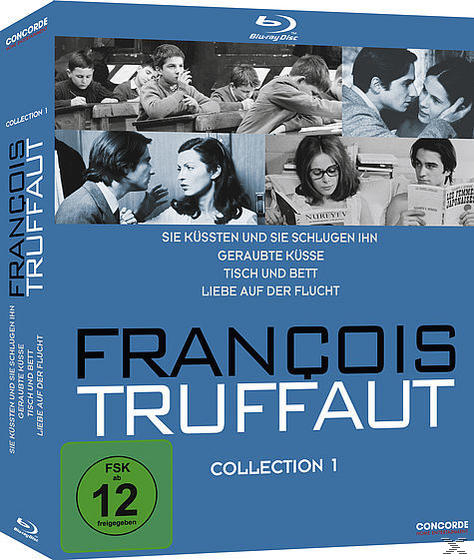 Collection Blu-ray Truffaut Francois 1