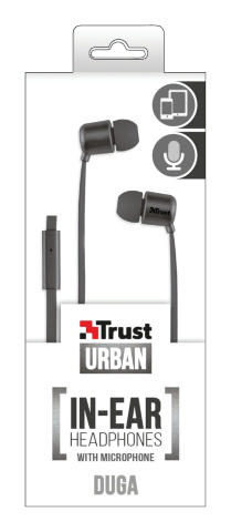 TRUST URBAN Urban 20902 Duga Kulak İçi Kulaklık- Gri