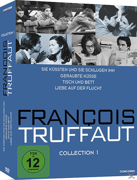 1 Collection Truffaut DVD Francois