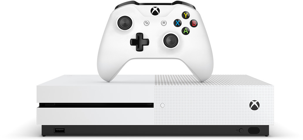 MICROSOFT Xbox One S 500 GB + Battelfield 1 + Gears of War 4