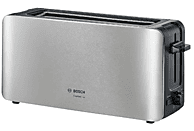 BOSCH TAT6A803 ComfortLine Toaster Edelstahl/Schwarz (1090 Watt, Schlitze: 1)
