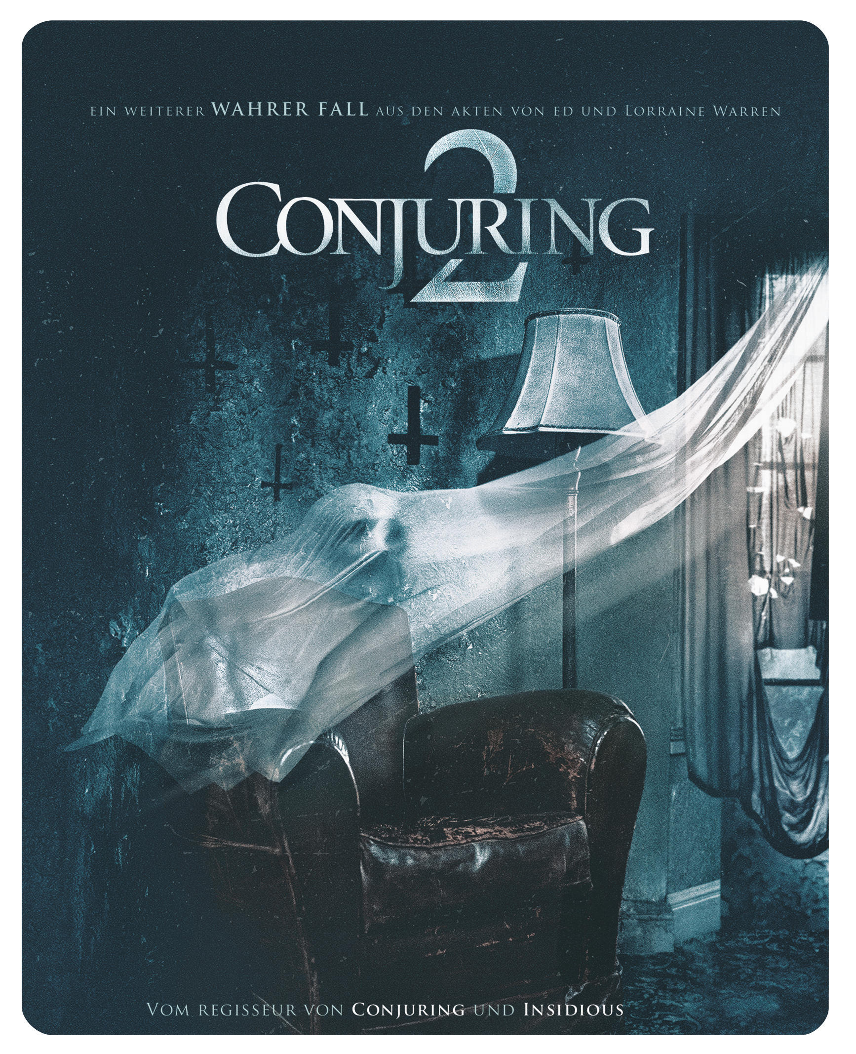 Conjuring 2 (Steel-Edition) Blu-ray
