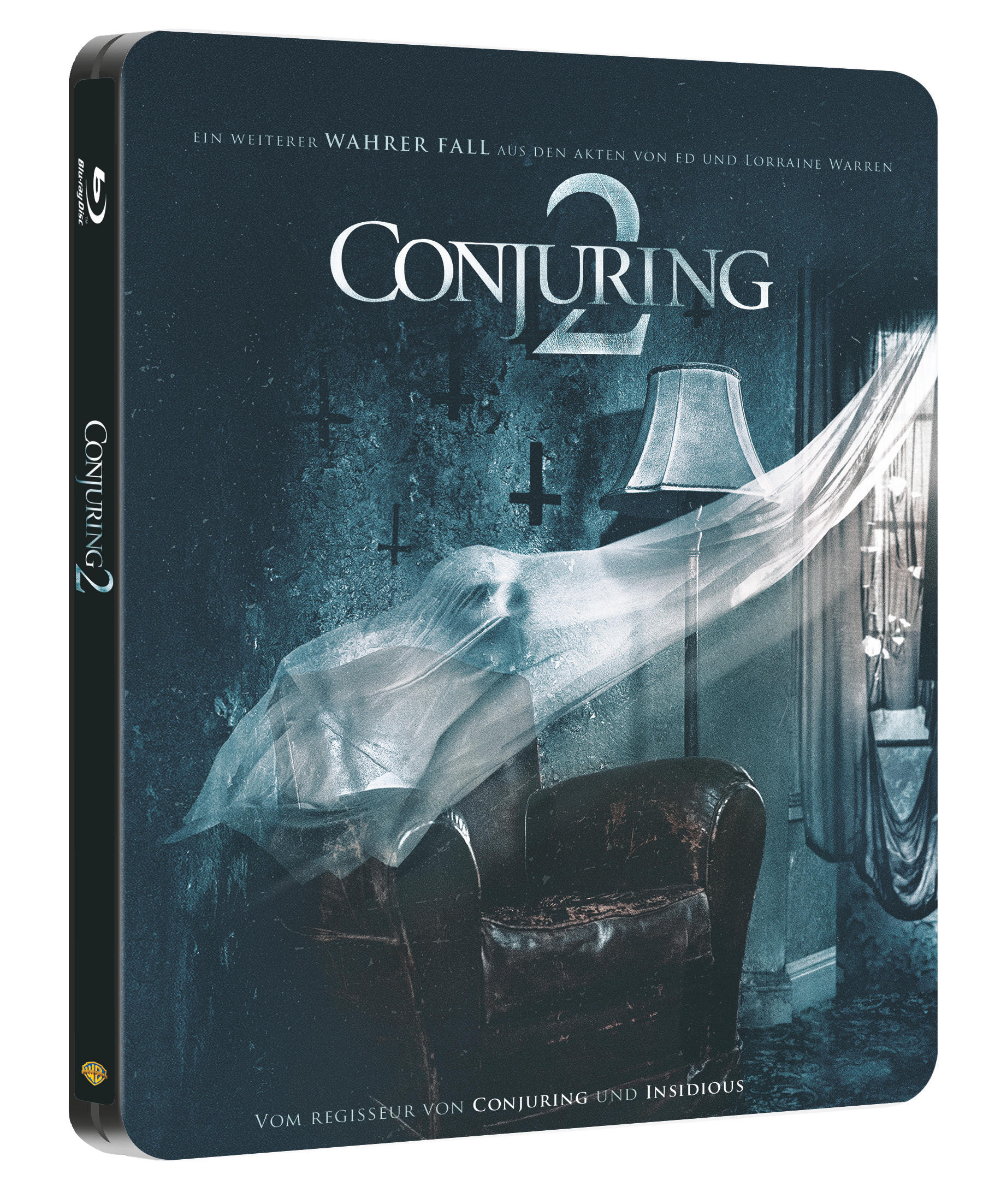 Conjuring 2 (Steel-Edition) Blu-ray