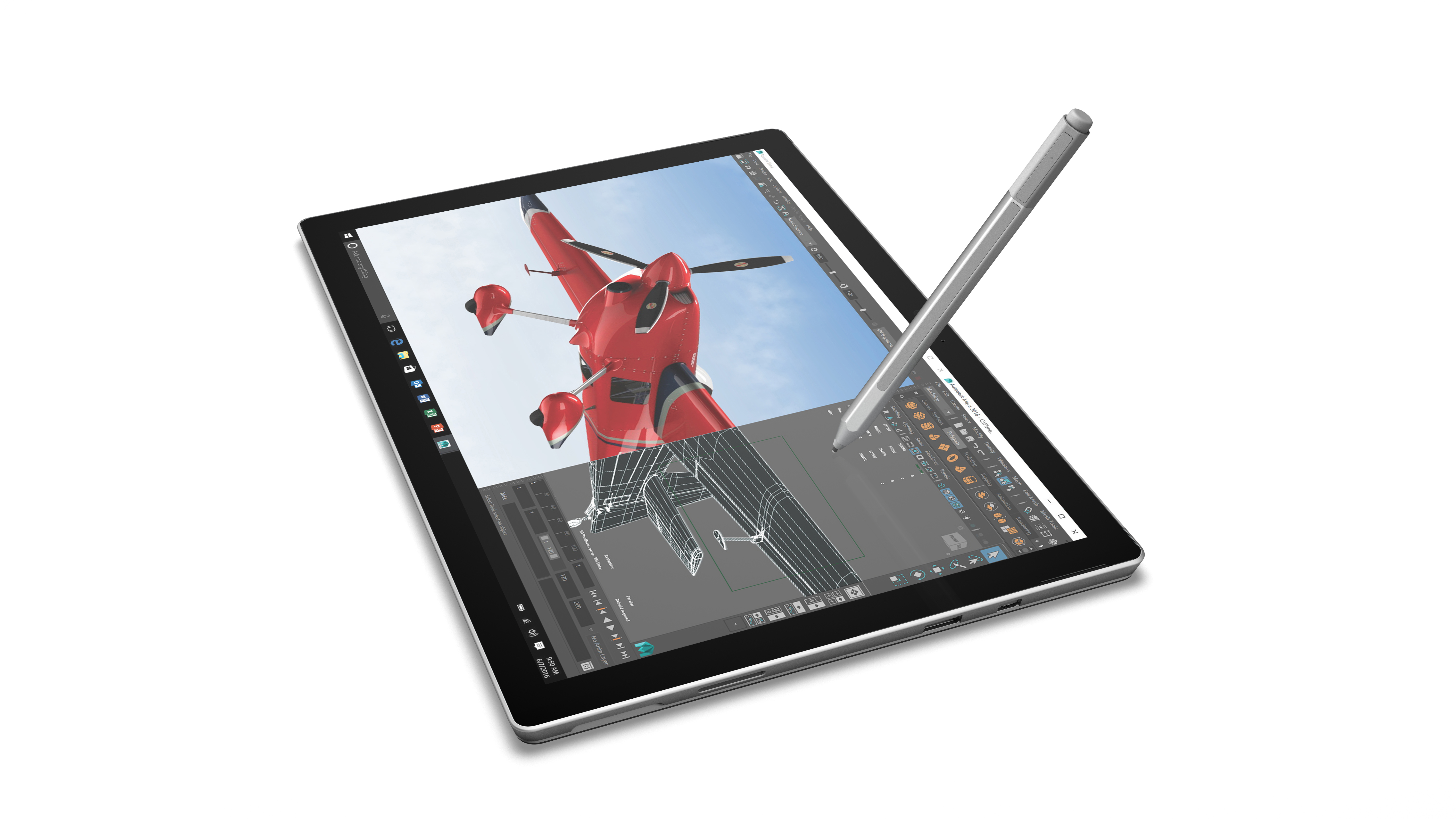 MICROSOFT Surface Pro 4 inkl. Surface Pro 4 Type Cover Schwarz - 12,3 Zoll - Intel® Core™ i5 i5-6300U - 4 GB - 128 GB - Intel® HD 520 - Windows 10 Pro (64 Bit)