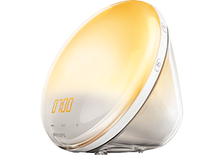 PHILIPS HF3531/01 Wake-up Light - Lichtwecker (FM, Weiss)