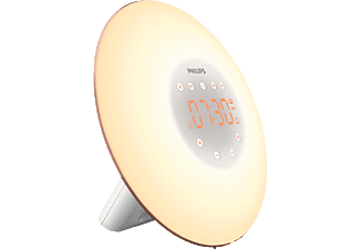 PHILIPS HF3506/50 Wake-up Light - Simulateur d'aube (FM, Cuivre/blanc)