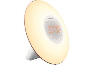 PHILIPS PHILIPS Wake-up Light - Radio FM e luce di lettura - 2 suoni della natura - Argento/Bronzo - Sveglia luce (FM, Rame/bianco)