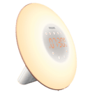 Wake-up Light HF3506/50 LED, silber