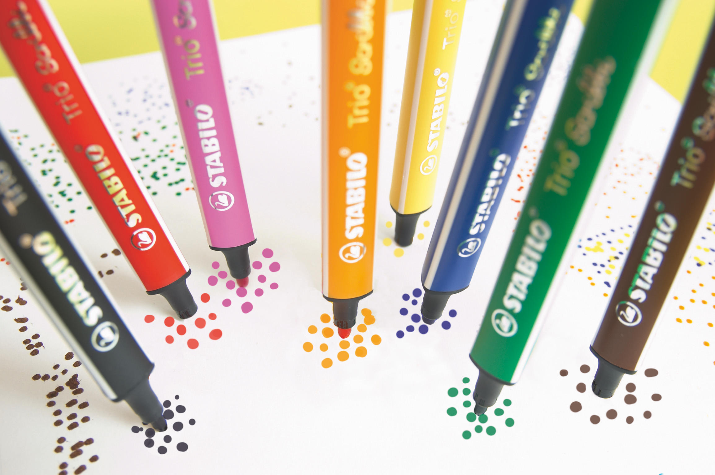 STABILO TRIO SCRIBBI Filzstift