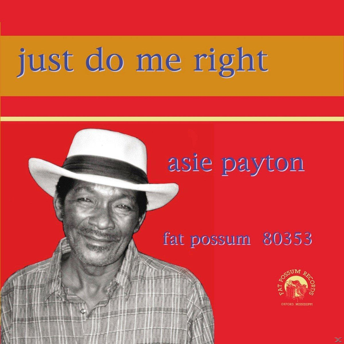 Asie Payton Just Right Me Do - - (Vinyl)
