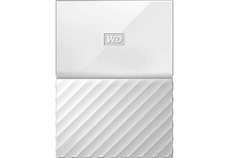 WESTERN DIGITAL My Passport - Disque dur (HDD, 3 TB, Blanc)