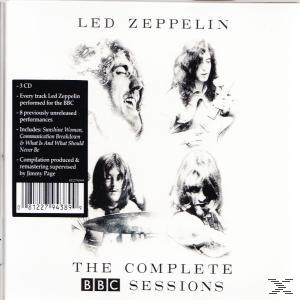 Led Zeppelin - The Complete BBC Session  - (CD)