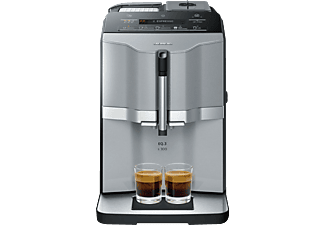 SIEMENS Siemens TI303503DE EQ.3 s300 - Macchina da caffè automatica - 1300 W - Argento - Macchina da caffè superautomatica (Argento/Grigio scuro)