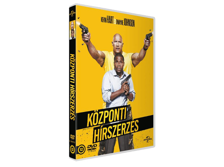 Központi hírszerzés (DVD)