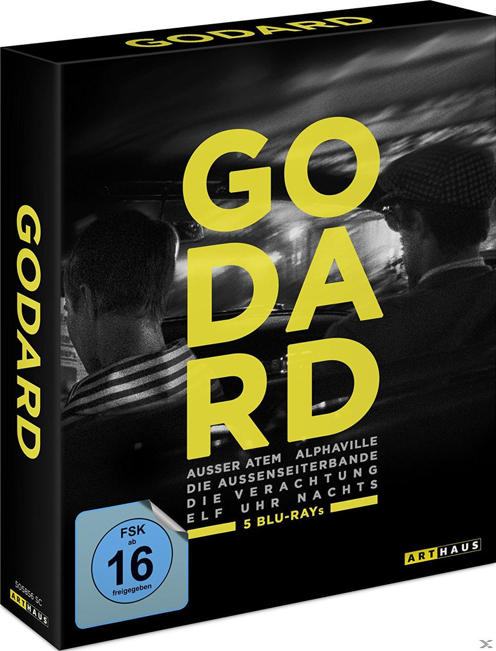 Jean-Luc Godard Edition Blu-ray
