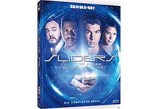 Sliders - Das Tor in eine fremde Dimension - Die komplette Serie Blu-ray