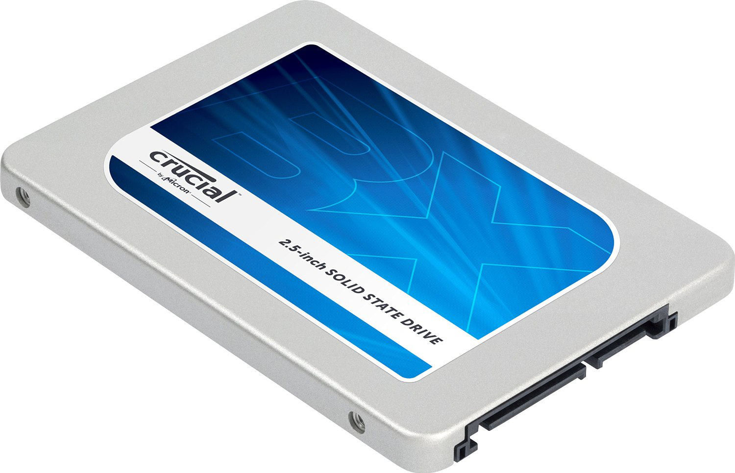 CRUCIAL 480GB BX200 SATA 2.5 7MM WITH 9.5MM ADAPTER