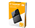 WESTERN DIGITAL My Passport - Festplatte (HDD, 4 TB, Schwarz)