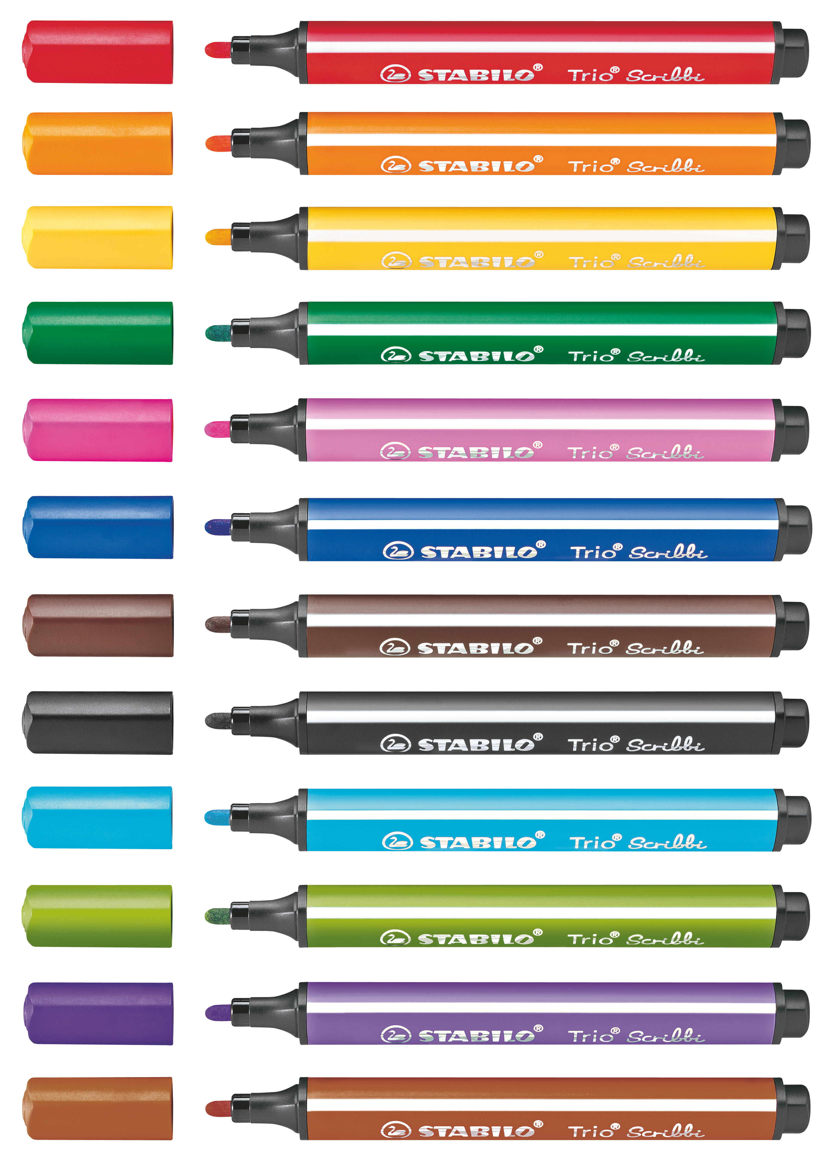 STABILO TRIO SCRIBBI Filzstift