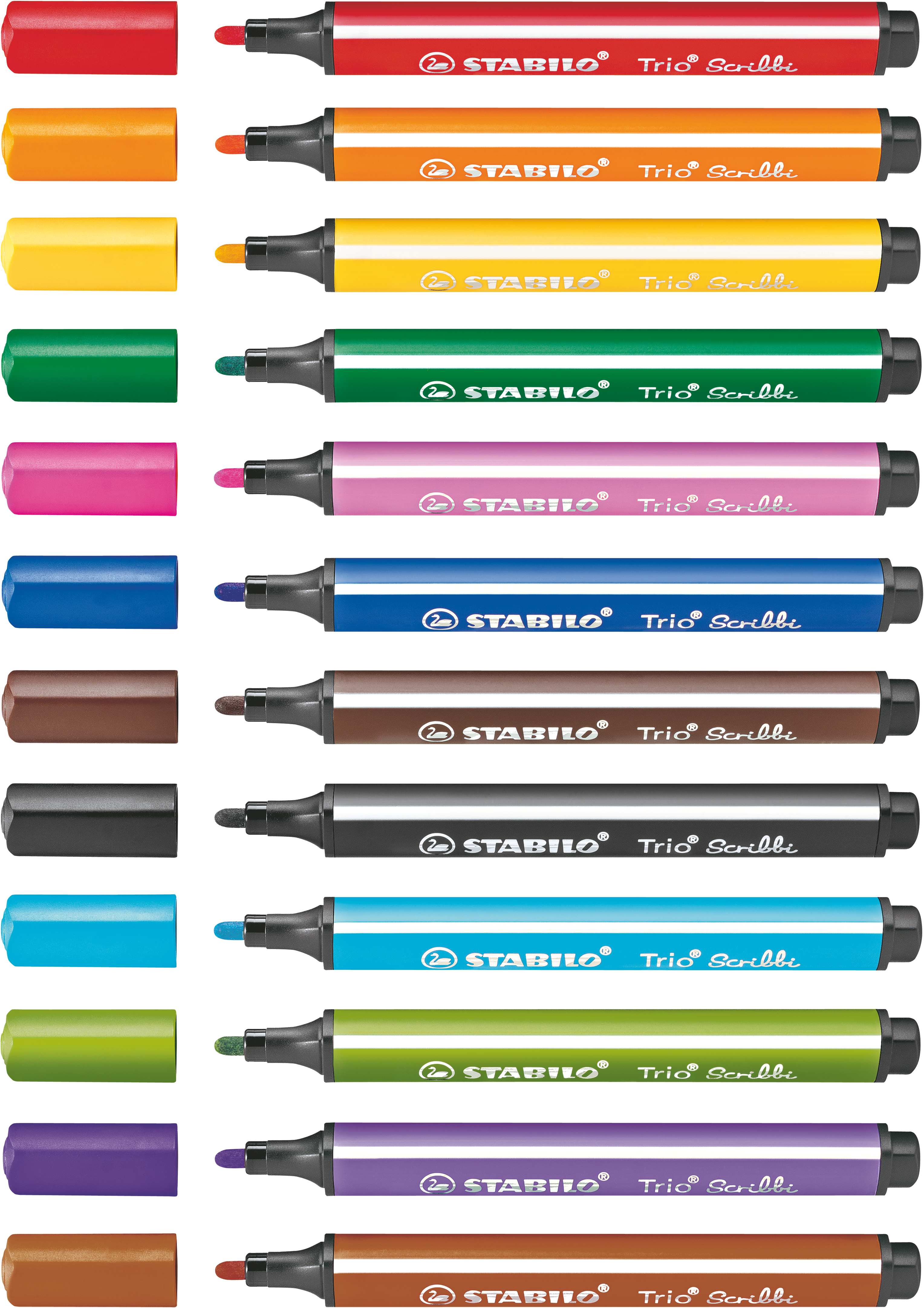 STABILO TRIO SCRIBBI Filzstift