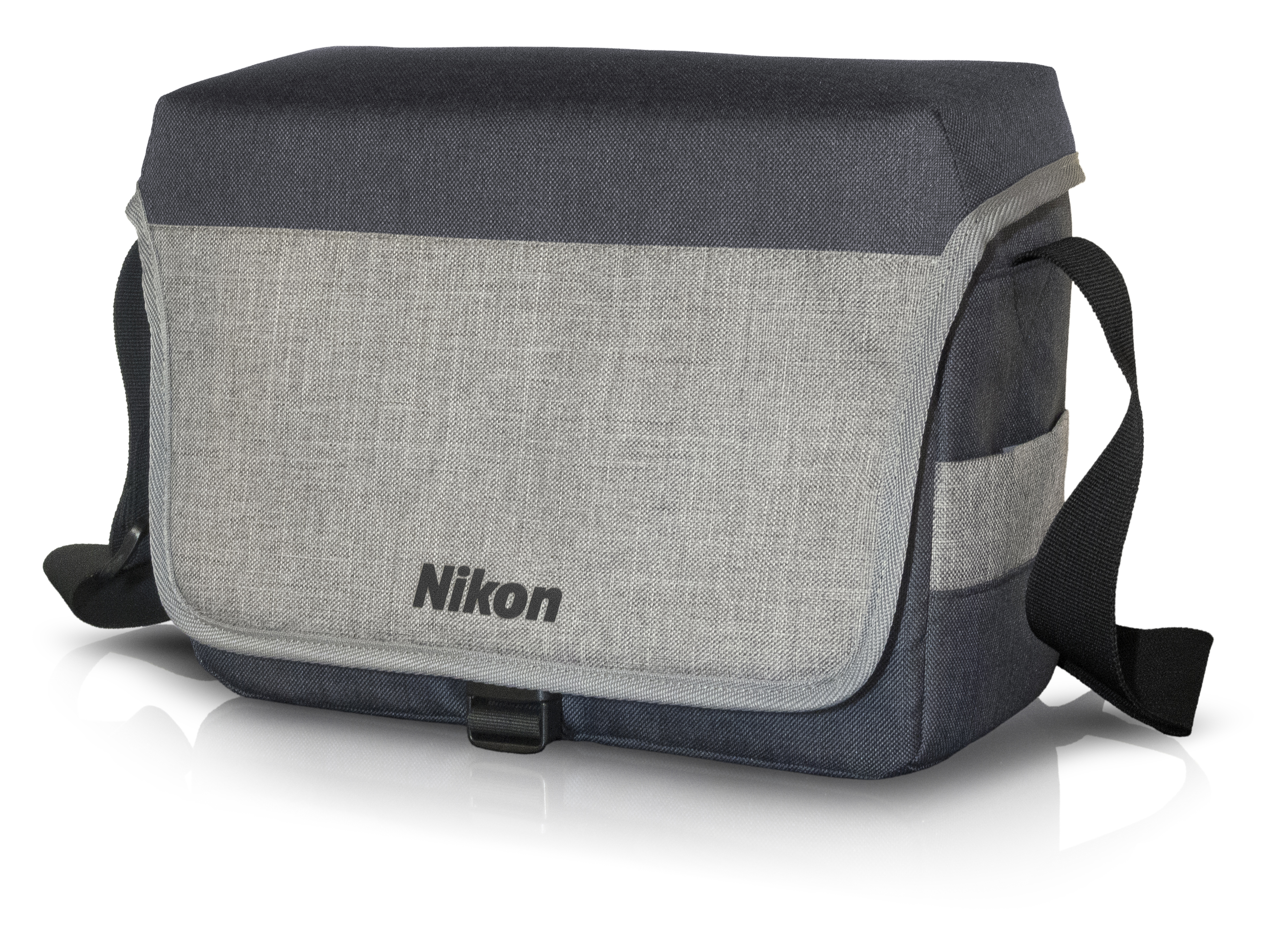 NIKON D3300 AF-P Fat Box Spiegelreflexkamera, 24,2 Megapixel, 18-55 mm Objektiv (AF-P), Schwarz
