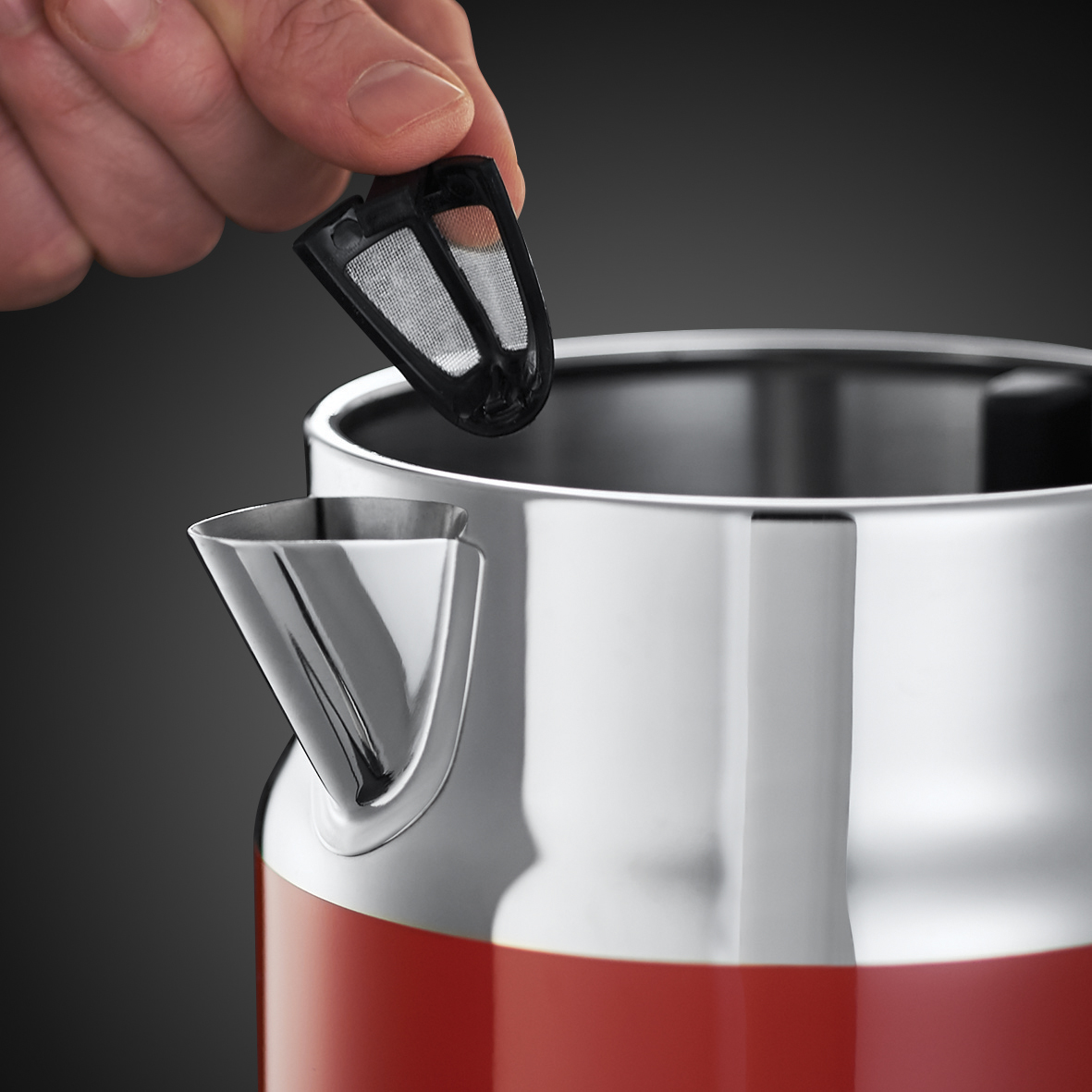RUSSELL HOBBS Bouilloire Retro Ribbon (21670-70)