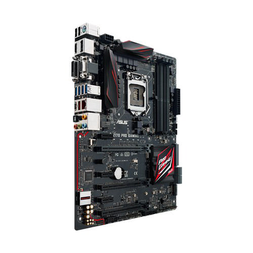 ASUS Z170 PRO Gaming Intel Z170 3400 MHz (OC) DDR4 Soket 1151 ATX Anakart